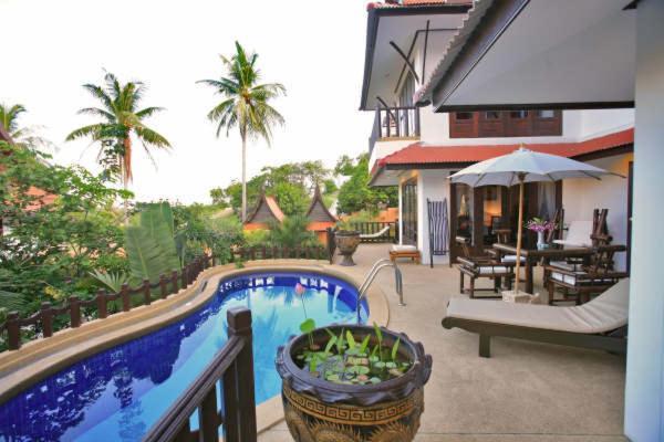 Paradise Island Estate Choeng Mon Exterior photo