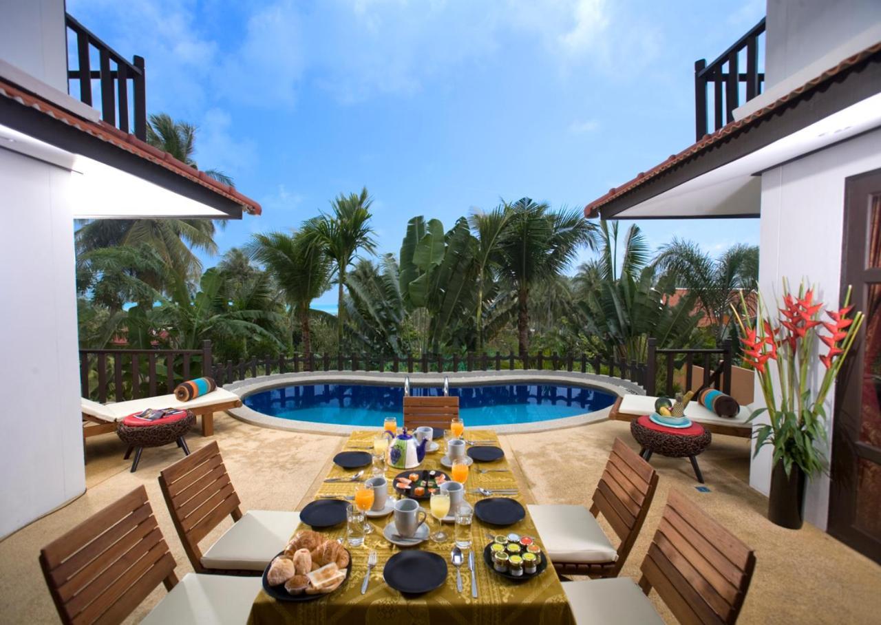Paradise Island Estate Choeng Mon Exterior photo
